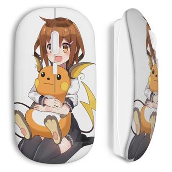 Rato Wireless Maniacase Raichu Pokemon Dans Les Bras Mouse - 1