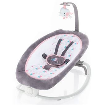 Espreguiçadeira Zopa Fold | Pink Bird - 1