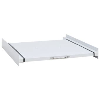 Kit de Empilhamento vidaXL com Prateleira para Máquina de Lavar - 1