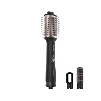 Modelador de Cabelo Cecotec Bamba CeramicCare 3in1 Styler | Rosa - 1