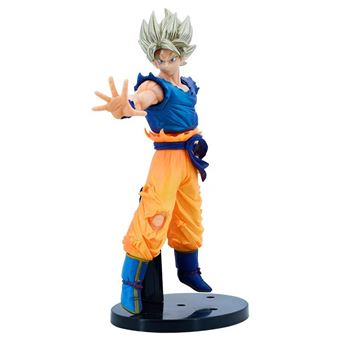 Figura DUDAO CJBZSSWK01 versão danificada pela guerra Super Saiyan Son Goku de Dragon Ball | 25cm - 1