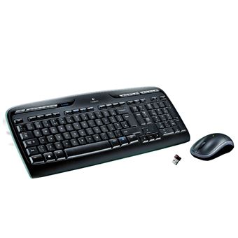 Teclado Wireless + Rato Logitech Wireless Combo MK330 | Idioma: Espanhol | Cinzento - 1
