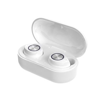 Auriculares Bluetooth True Wireless Lionvolant LVO166 | Adequado para Apple / Samsung - Branco - 1