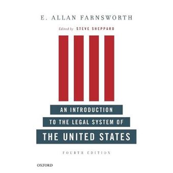 An Introduction to the Legal System of the United States - Paperback - 2010 - 1