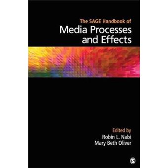 The Sage Handbook of Media Processes and Effects - Hardback - 2009 - 1