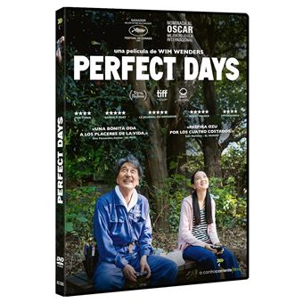 Perfect Days (2023) (DVD) - 1