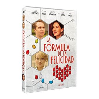 Better Living Through Chemistry (2014) / La Fórmula de la Felicidad (DVD) - 1