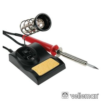 Estação De Soldar Velleman Regulável (30/60W) - 1