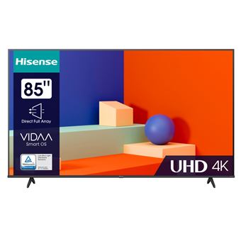 Smart TV Hisense 85A69K | LED | 4K UHD | 85'' | G - 1