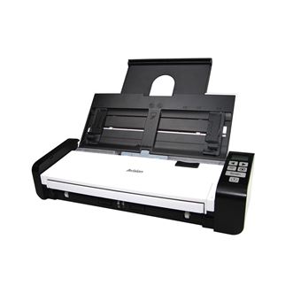 Avision AD215 scanner 600 x 600 DPI ADF + Manual feed scanner Preto, Branco A4 - 1