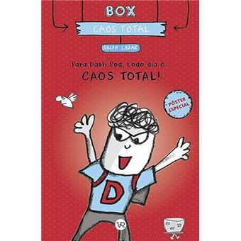 Box Caos Total 5 Volumes (1 Ao 5) - 1