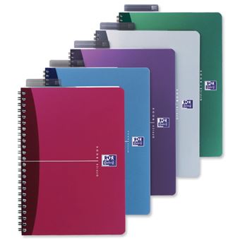 Elba Oxford caderno e bloco de notas 90 folhas Multi cor A5 - 1