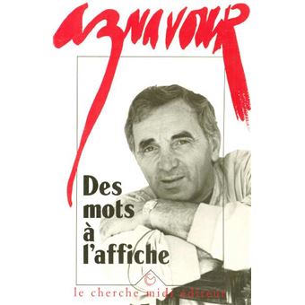 Mots A L Affiche - 1