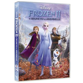 Filme Walt Disney Pictures Frozen 2: Il segreto di Arendelle - 1