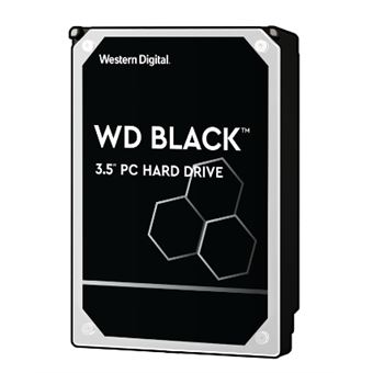 Disco Interno HDD Western Digital Black | 3.5" | 6 TB - 1