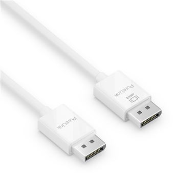 Cabo Displayport PureLink IS2020-030 | Branco - 1