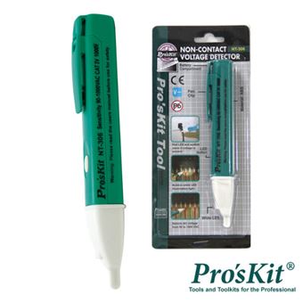 Detetor Tensão S/ Contato Proskit com Lanterna Led - 1