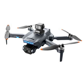 Drone K918 MAX 4K HD Câmara Função de prevenção de obstáculos GPS FPV - Preto - 1