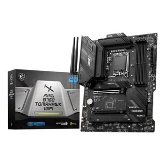 Motherboard MSI MAG B760 TOMAHAWK WIFI | Preto - 1