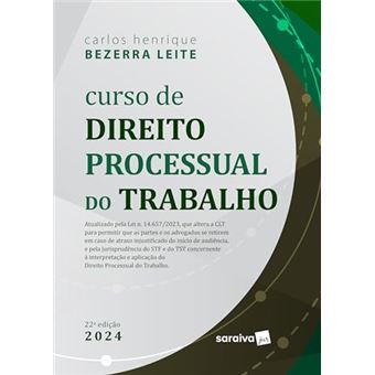 Curso De Direito Processual Do Trabalho - 1