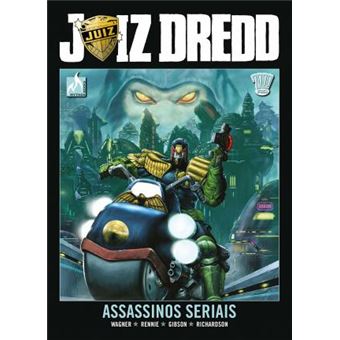 Juiz Dredd. Assassinos Seriais - 1