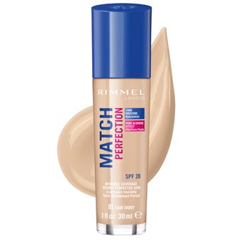 Base Rimmel Match Perfection Foundation - 1