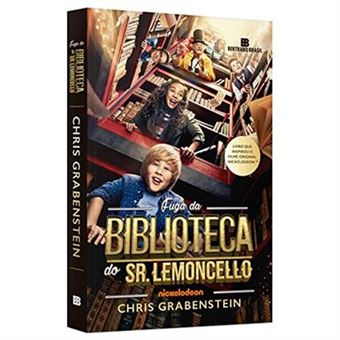 Fuga Da Biblioteca Do Sr. Lemoncello - 1