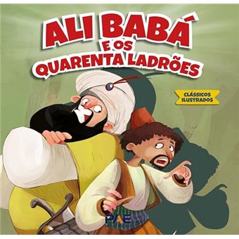 Ali Babá E Os Quarenta Ladrões - 1