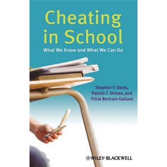 Cheating in School - What We Know and What We Can Do - Hardback - 2009 - 1