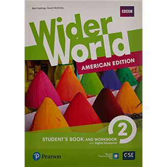 Wider World (American) 2 Student + Workbook + Online + Benchmark Yle - 1