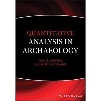 Quantitative Analysis in Archaeology - Paperback - 2010 - 1