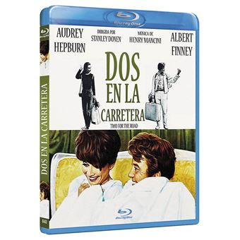 Two for the Road (1967) / Dos en la Carretera BDr (Blu-ray) - 1