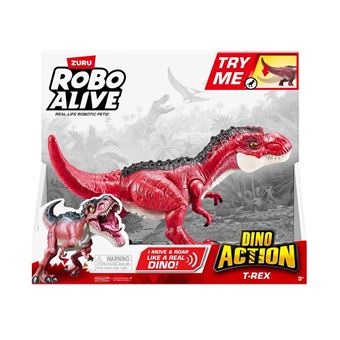 Dino Action T-Rex Robo Alive - 1