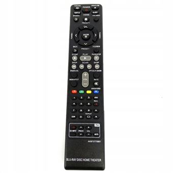 Comando Remoto Dishiqing para Cinema em casa Blu-ray LG | Preto - 1