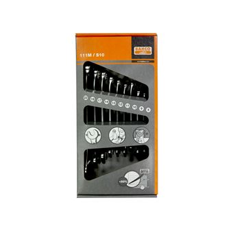 Chave de Roda Bahco 111M/S10 | Cromado - 1