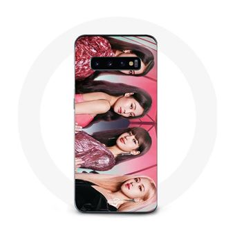 Capa Maniacase para Samsung Galaxy S10 album lisa blackpink stade de france - 1