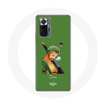 Capa Maniacase para Xiaomiredmi Note 10 Pro One Piece Manga Zoro Epée - 1