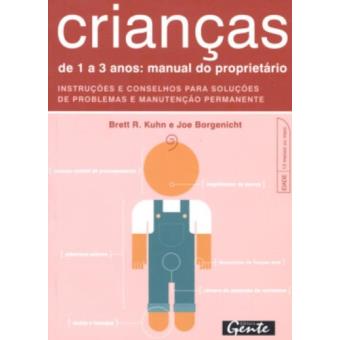 Crianças de 1 a 3 Anos. Manual do Proprietário - 1