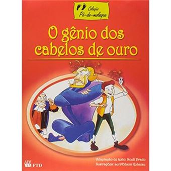 O Gênio Dos Cabelos De Ouro - Coleção Pé-De-Moleque - 1