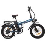 Bicicleta Elétrica DrveTion AT20 | Motor 750W | Bateria 48V 15Ah | Rodas 20" | Travões Hidráulicos | Azul