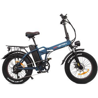 Bicicleta Elétrica DrveTion AT20 | Motor 750W | Bateria 48V 15Ah | Rodas 20" | Travões Hidráulicos | Azul - 1