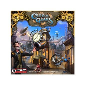 City of Gears Greyfox - 1