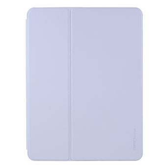 Capa Pu magunivers X-Level Textura de Lichia | Função Auto Wake/Sleep com Porta Caneta Roxo Claro para Ipad 9.7-''(2017)/(2018)/Air (2013)/Air 2/Pro 9.7'' (2016) - 1