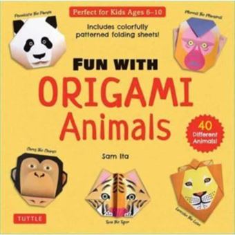 Fun with Origami Animals Kit by Sam Ita - 1