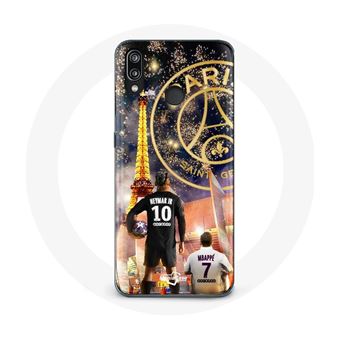 Capa Maniacase para Huawei P20 Lite Psg Neymar embappé Feliz Natal - 1