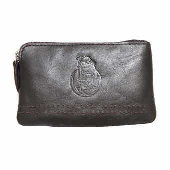 Porta-Moedas em Pele SIMPLY Porto | Castanho - 1