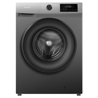 Máquina de Lavar Roupa Aspes AL8401AIDVBX | 8 Kg | 1400 RPM | A | Aço inoxidável - 1