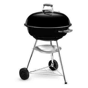 Churrasqueira e Grelhador Ao Ar Livre Weber Compact | Preto - 1
