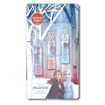 Conjunto de Borrachas com Surpresa FROZEN - 1