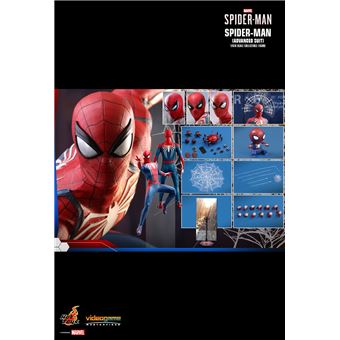 Figura Hot Toys VGM31 - Marvel Comics - Marvel's Spider-Man - Spider-Man Advanced Suit Version - 1